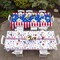 4th of July Party Supplies Set – American Flag Patriotic Theme Kit for Independence & Election Day Decorations, Disposable Plastic Tablecloth, 2PCS – Perfect 4th of July TableTop Decor